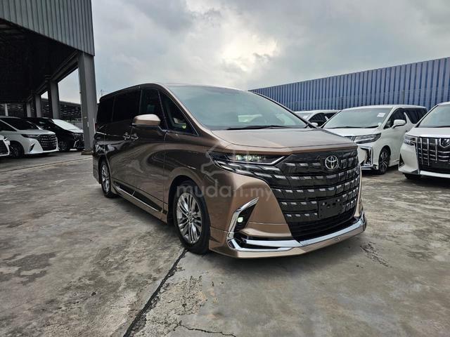2025 Toyota ALPHARD 2.5 Z Modelista SR New Car F/S - 1