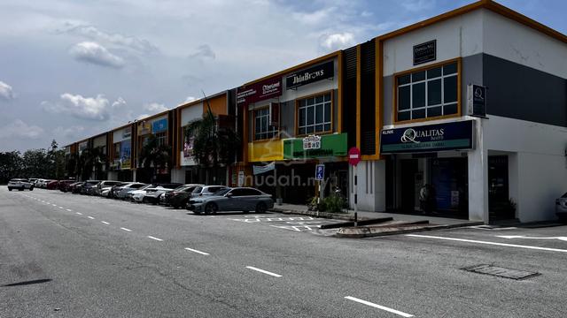 Prime Main Road Fontage @ Plazo S2 Heights Shop Lot facing School 1