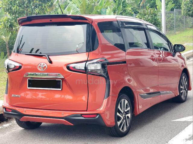 MPV Modelista 2PWRDoor 2017 Toyota SIENTA 1.5 V(A) - 2