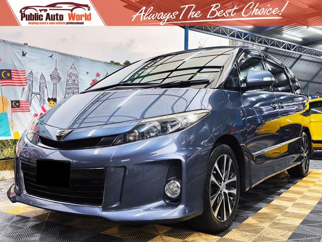 Toyota ESTIMA 2.4 AERAS PREMIUM 360C PBOOT PERFECT - 1