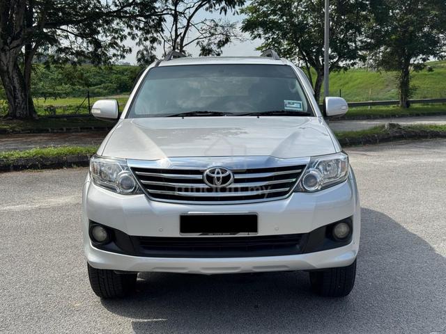 2014Toyota FORTUNER 2.7 V ENHANCED 1OWN [WARRANTY] - 3