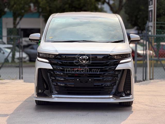 [ALPINE] 2024 Toyota VELLFIRE 2.4 Z PREMIER FULL - 2