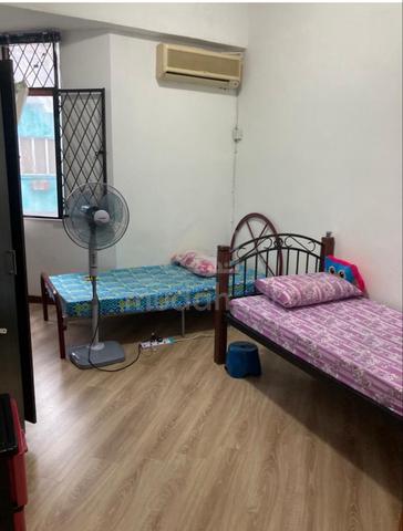 bilik room sharing house pandan indah near pandan capital, maybank 1