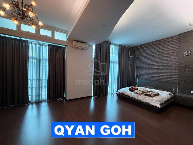  [Sell With Furnish]  -Full Reno 3 Storey Semi-D @ Gelugor 1