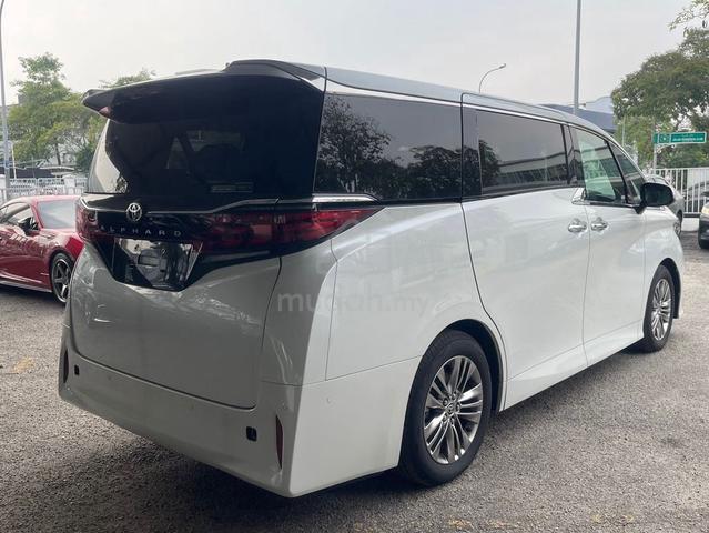2025 Toyota ALPHARD 2.5 Z SUNROOF DIM ROOF MONITOR - 2