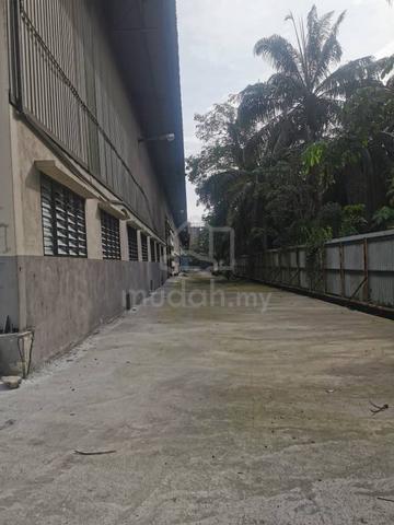 Limited Unit Telok Panglima Garang Warehouse Factory 1.5acre 5