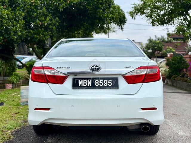 ON THE ROAD 2012 Toyota CAMRY 2.5 V (A) - 5