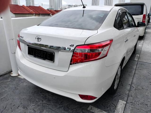 2017 Toyota VIOS 1.5 E FACELIFT (A) - 2
