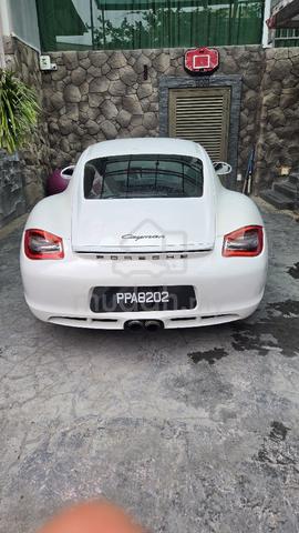 2010 Porsche CAYMAN 2.9 987 FACELIFT (A) - 2