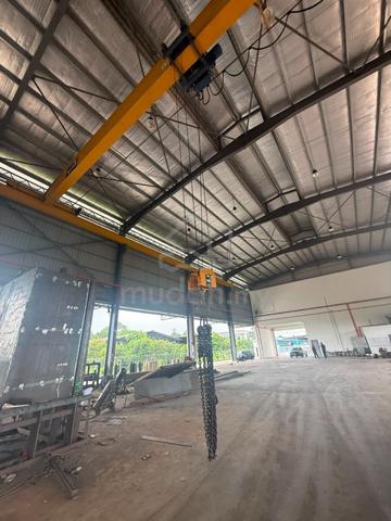 PEKAN NANAS, 61000 SQFT OPEN SHED 2-Storey Detached Factory FOR RENT 1