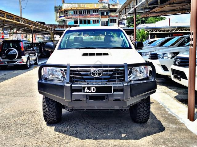 2012 Toyota HILUX 2.5 VNT SINGLE CAB FACELIFT - 3
