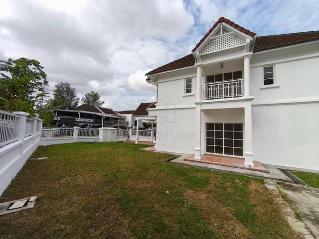 Full Loan/Corner Lot/Extra 25ft Land/Gated&guarded/Mutiara Rini/Skudai 1