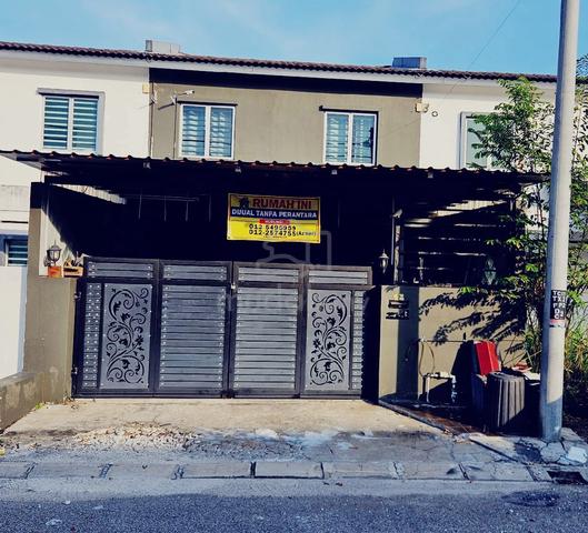 Rumah Teres Kluster 2 Tingkat Untuk Dijual 1