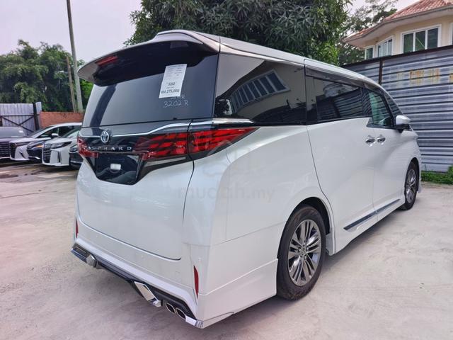 2024 Toyota ALPHARD 2.5 Z SUNROOF DIM BSM 5A CAR - 2