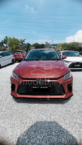 2023 TOYOTA VIOS G 1.5 AT🚗– Toyota Service record - 2