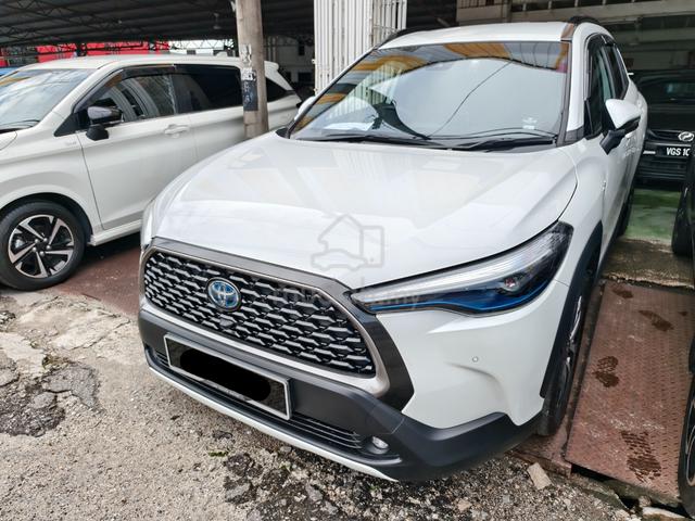 2023 Toyota COROLLA CROSS 1.8 HYBRID (A) LOW MILEA - 3