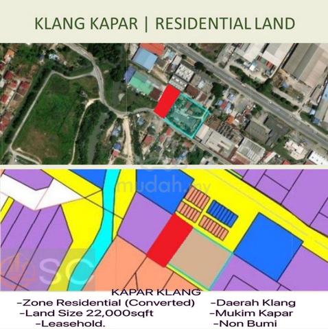 Kapar Klang Facing Road Residential Land 1
