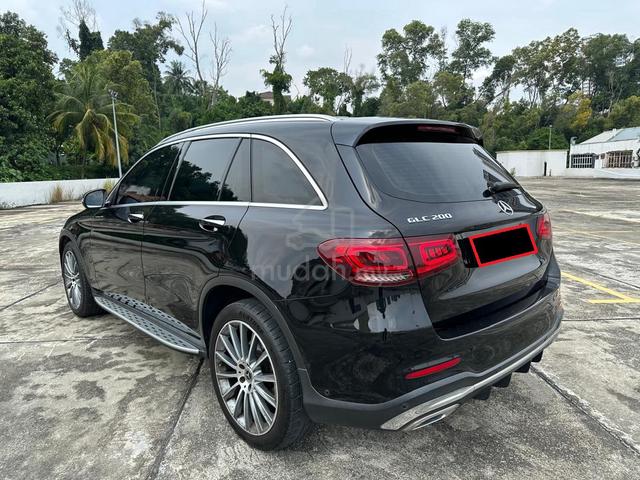 MERCEDES GLC200 2.0(a)FACELIFT,POWERBOOT,N.NUMBER - 2