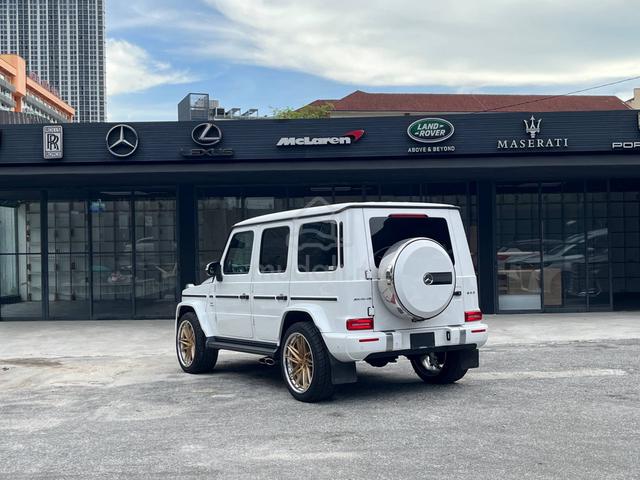 2023 Mercedes Benz G63 4.0 DYNAMIC SEAT/CARBON INT - 2