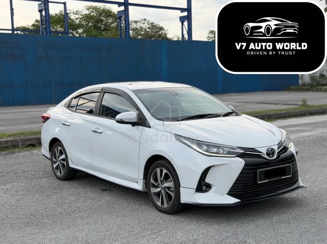 MINT CONDITION 2023 Toyota VIOS 1.5 G LOW MILGK - 1
