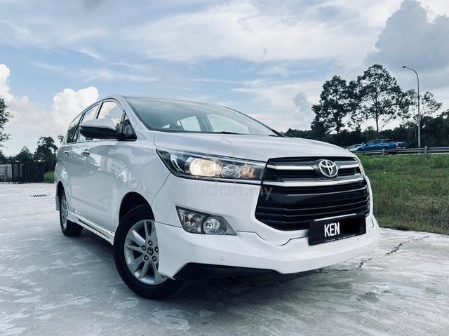 2019 Toyota INNOVA 2.0 G (A) 1 YEAR WARRANTY - 1