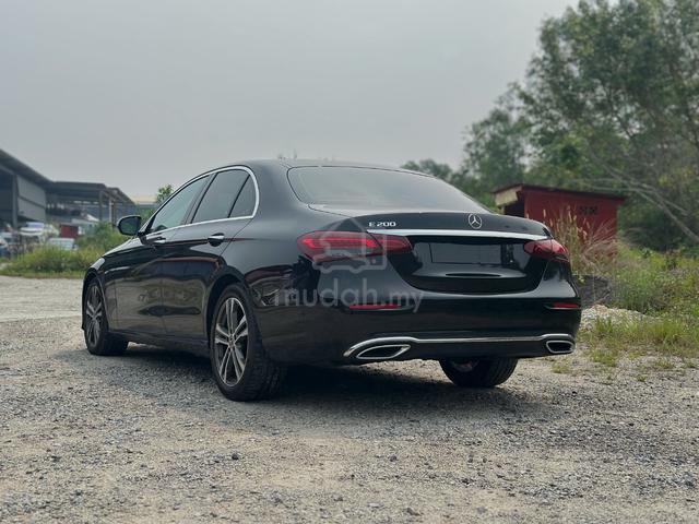 2021 Mercedes Benz E200 AVANTGARDE - 2