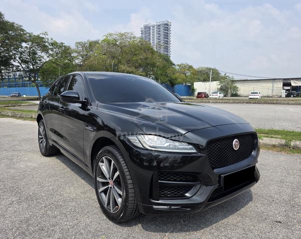 2018 Jaguar F-PACE 2.0 INGENIUM R-SPORT LOW MILEAG - 1