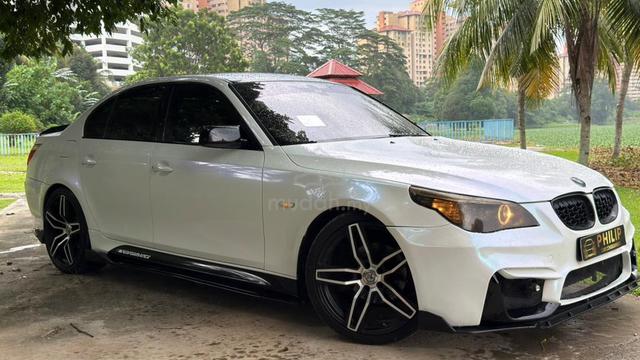 2008 BMW 525I SPORT E60 Masih Boleh Loan Lagi - 3