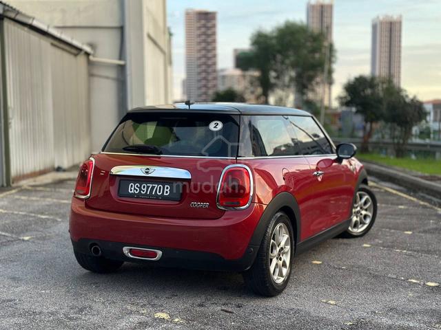 Mini COOPER 1.5T CHILLI RED F56 2 DOOR COUPE 2014 - 4
