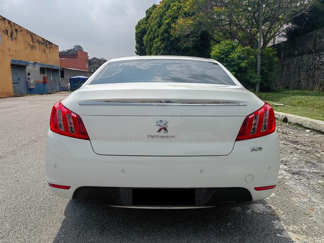 [2015]Peugeot 508 1.6 PREMIUM (A)L/KEDAI CASH DATO - 4