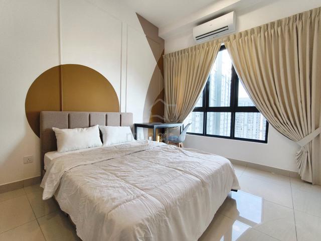 Fully Furnished Master Room with Ensuite for Rent at Bintang Residence 1