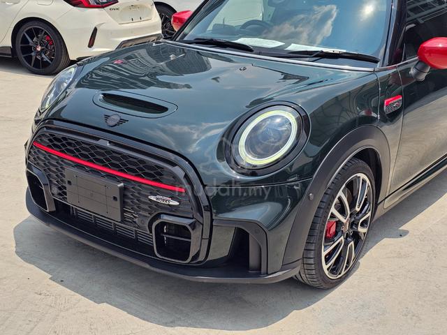 2021 Mini JOHN COOPER WORKS 2.0 (A) DARK GREEN - 4
