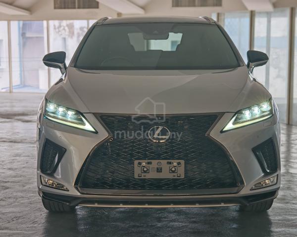 2022 Lexus RX300 F SPORT 2.0L PANORAMIC ROOF 5AB - 3