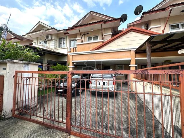 MURAH ! Double Storey Terrace Superlink, Lorong Az Zaharah Puncak Alam 1