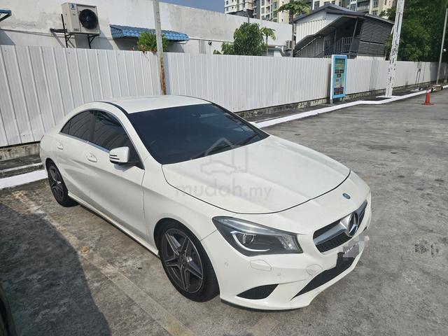 2014 Mercedes Benz CLA-CLASS 1.6 180 AMG SPORT (A) - 1