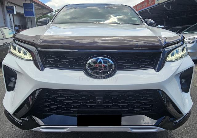2021 Toyota FORTUNER VRZ 2.8 A VNT FL (AT) (SUV)🤍 - 2