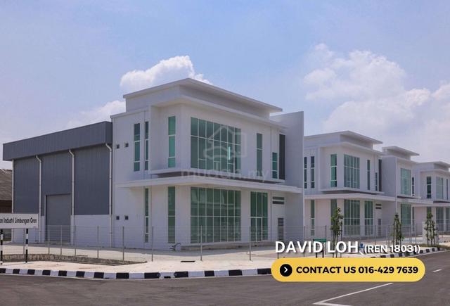 Orange Industrial Park – 2-Storey Semi Detached Factory For Rent 1