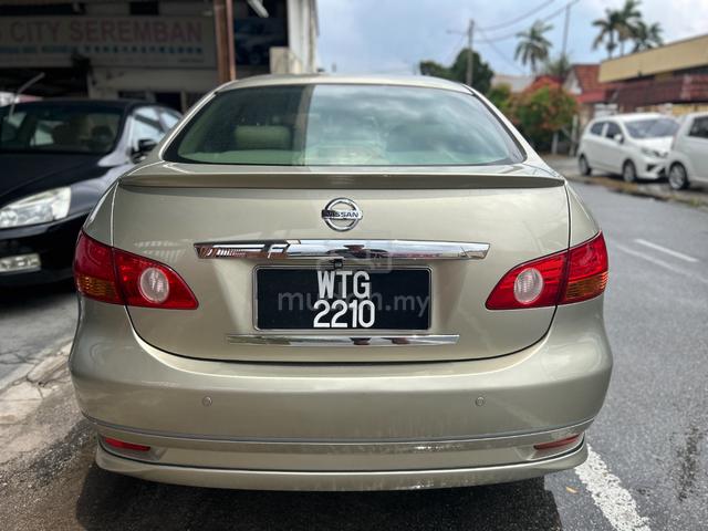 2009 Nissan SYLPHY 2.0 LUXURY(A)NO PRO FEES - 2