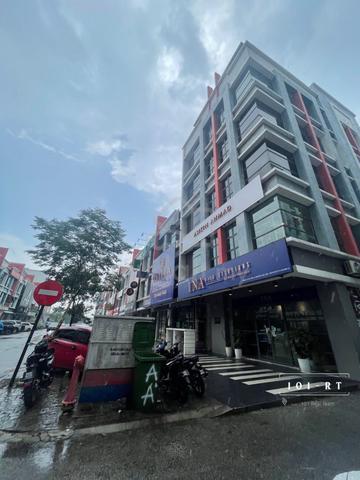 ROI 4.92% Facing Mainroad Corner 5 Storey Shoplot Sale Alam Avenue 2 1