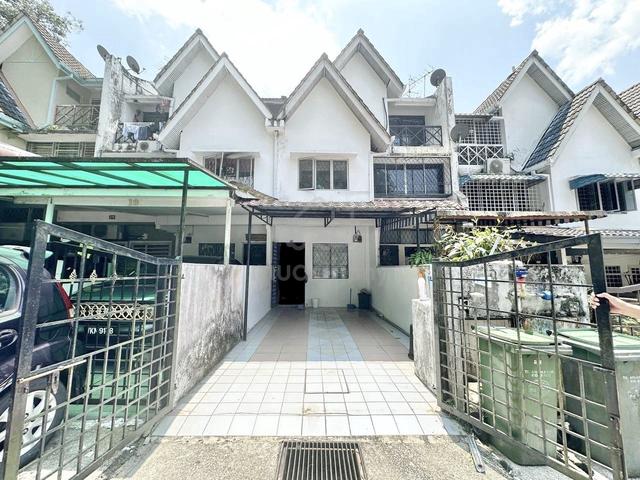 DEKAT SURAU❗️FACING OPEN Townhouse Double Storey Seksyen 5 Wangsa Maju 1