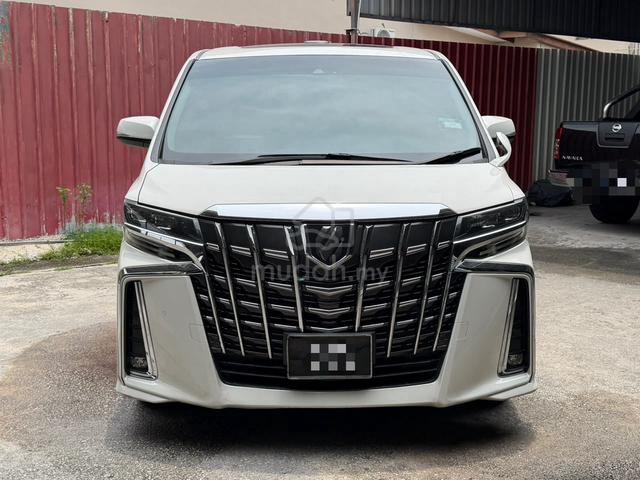 2018 Toyota ALPHARD 2.5 SC (A) LOAN KEDAI IC SJ - 2