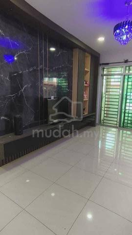 Meru Perdana 2 Double Storey Terrace House For Rent 1