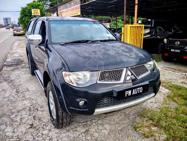 Mitsubishi TRITON 2.5(A)L200 D/C DI-D 4X4 pickups - 4
