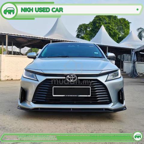 2024 Toyota VIOS 1.5 G (A) FSR+WARRANTY TIL 2029 - 1