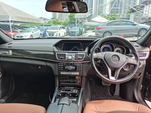2013 Mercedes Benz E200 Facelift - 4