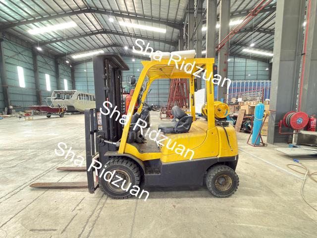 Hyster H2.0TX-EL tahun 2007 - photo 2 of 6