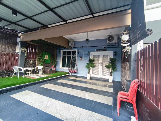 Teres Setingkat Furnished, Taman Jasin Bestari Sekyen 5, Jasin Melaka 1