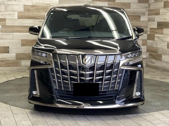 2021 Toyota ALPHARD 2.5 S TYPE GOLD (A) 4 DOOR - 2