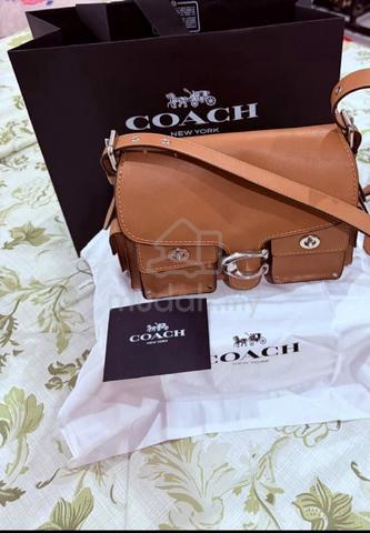 Coach Cargo Turnlock Soft Tabby Bag - photo 2 of 6