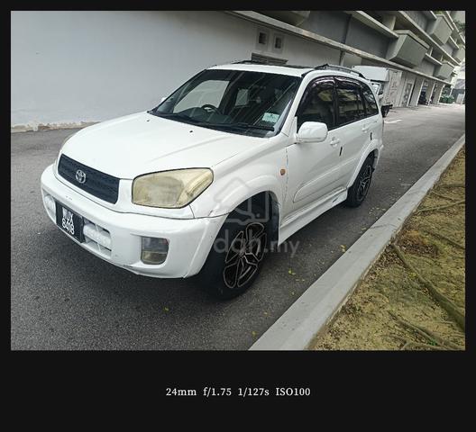 2001 Toyota RAV4 2.0 SPORTY (A) - 1